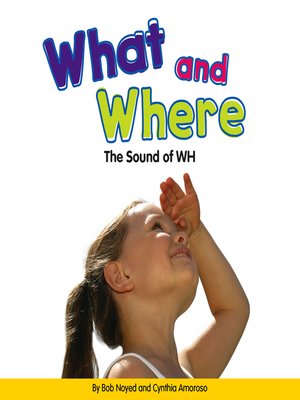 cover image of What and Where